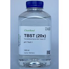 TBST2010 20x Трис-буферный солевой раствор (TBST), pH 7.6, 1000 мл, EcoTech Biotechnology